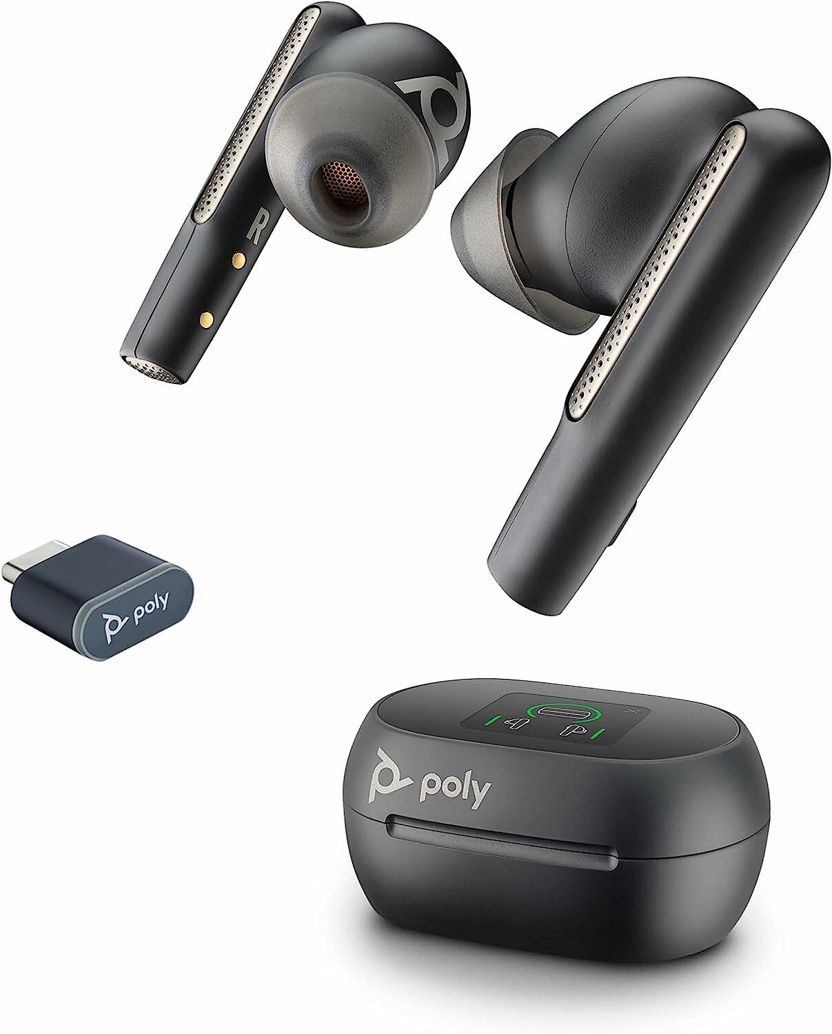 Poly Voyager Free 60+ UC True Wireless Earbuds