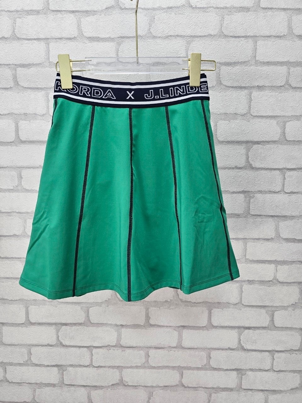 女【現貨】JL正品折扣/柯達代言聯名款/JLINDEBERG NK GOLF SKIRT/限量柯達聯名款A字裙/#30402JL-30405JL