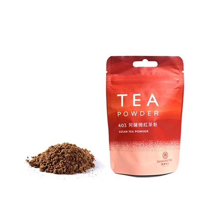 給烘焙新手、烘焙入門者的茶粉推薦：阿薩姆茶粉