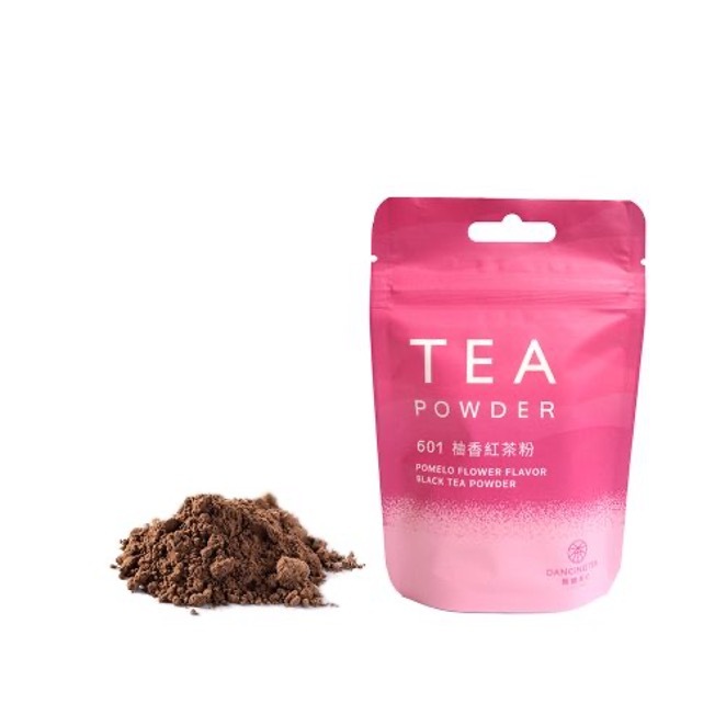 茶粉推薦給烘焙新手、烘焙入門的好選擇：柚香紅茶茶粉