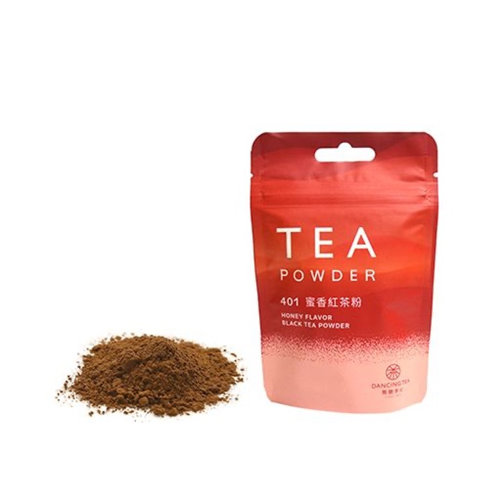 蜜香紅茶茶粉茶香中帶點蜜味，用來製作烘焙食品十分合適