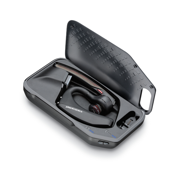 Poly(Plantronics) Voyager 5200 UC 單邊耳掛式藍牙耳機 With Charging Case