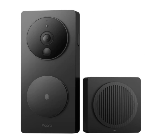 Aqara Smart Video Doorbell G4 人面識別智能可視門铃【香港行貨】