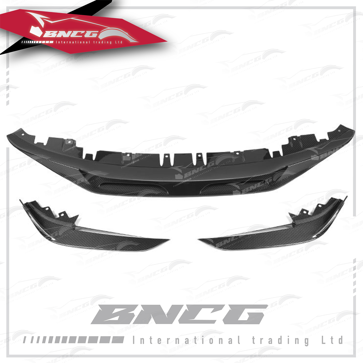寶馬 BMW 4系 G26E i4 卡夢 乾碳纖維 外觀件 空力套件 前下巴 後下巴 後包角 側裙 尾翼 天線蓋
