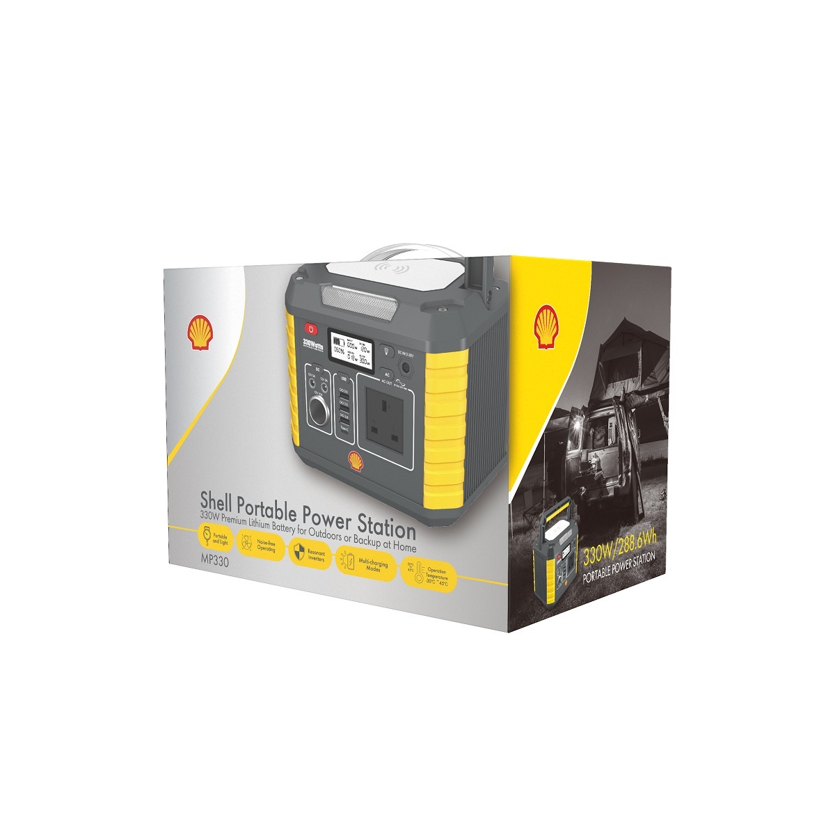 Shell 蜆殼 78000mAh 便攜式大容量移動電源 MP330