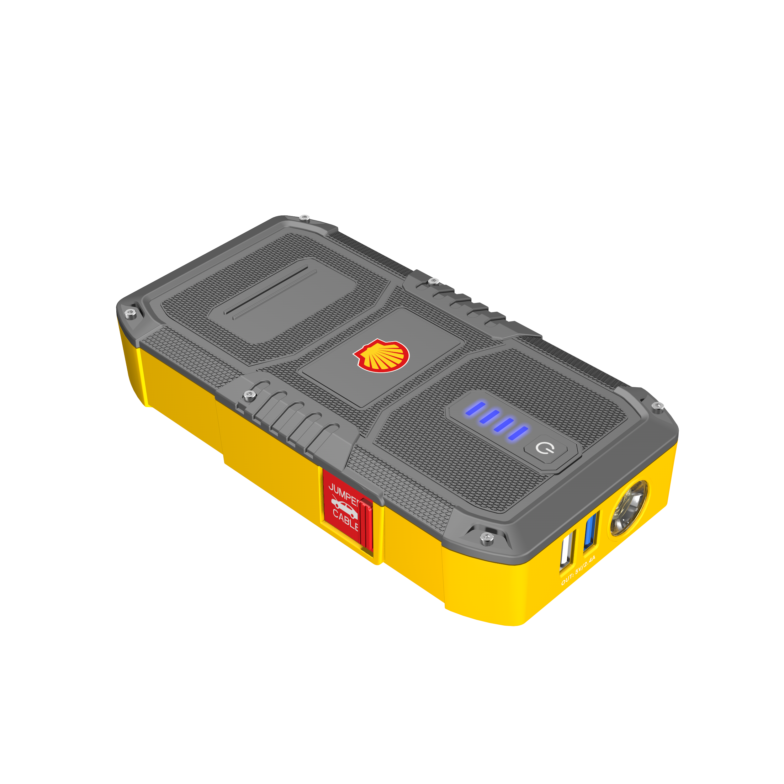 Shell 蜆殼 10000mAh 迷你過江龍專業汽車起動電池 SJP-011