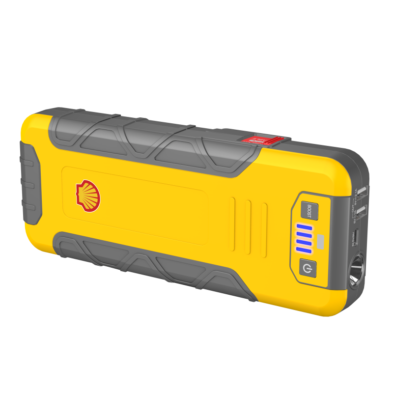 Shell 蜆殼 16000mAh 大容量過江龍專業汽車起動電池 SSL-SJP012