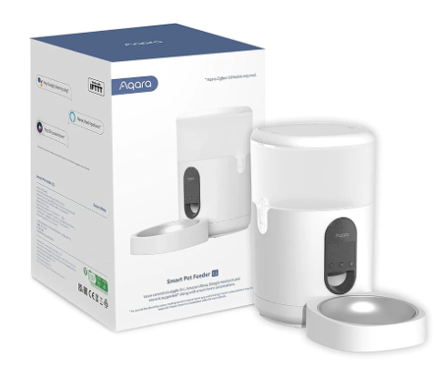 Aqara Pet Feeder C1 智能寵物餵⾷器【香港行貨】