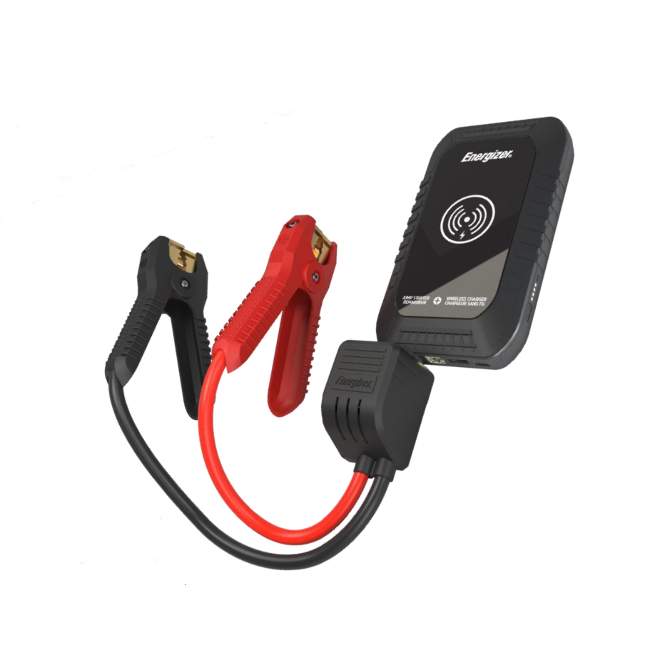 Energizer ENJ1000 7200mAh 升級版迷你過江龍專業汽車起動 + Qi無線充電池