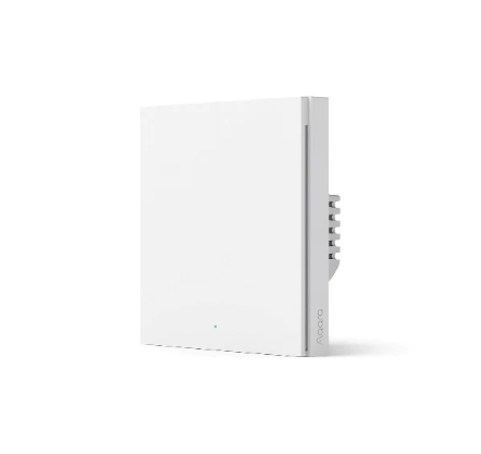 Aqara Smart Wall Switch H1 智能牆壁開關 (單鍵版/雙鍵版/三鍵版)【香港行貨】