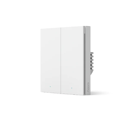 Aqara Smart Wall Switch H1 智能牆壁開關 (單鍵版/雙鍵版/三鍵版)【香港行貨】
