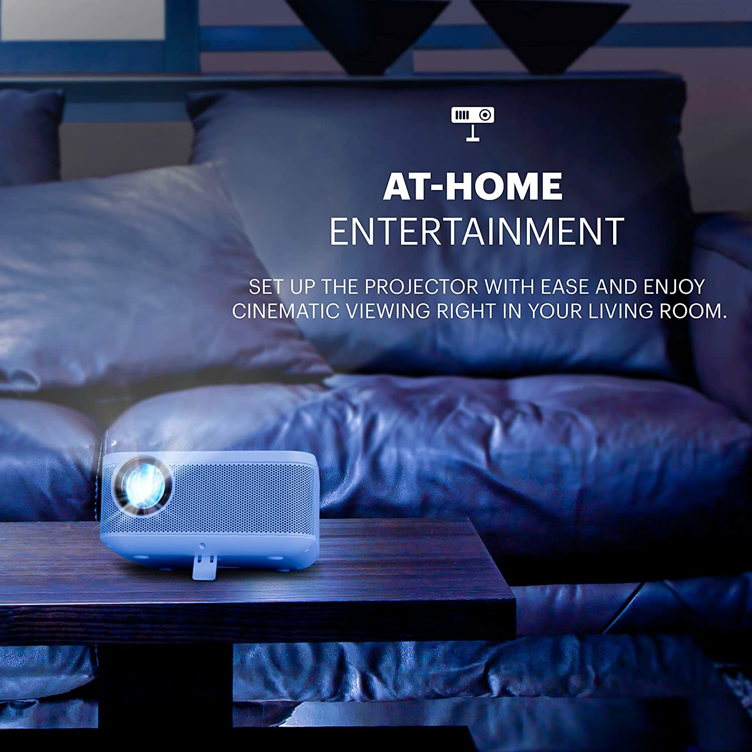 KODAK FLIK X10 Full HD 1080P Multimedia Projector