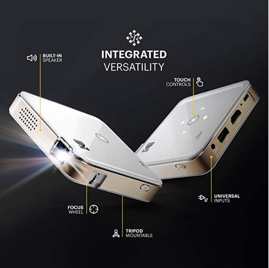 KODAK LUMA 150 Portable Wireless Projector