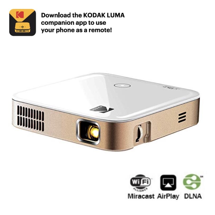 KODAK LUMA 350 Portable Smart Projector