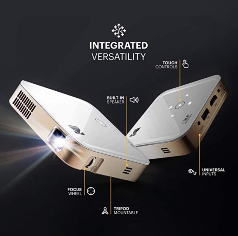 KODAK LUMA 350 Portable Smart Projector