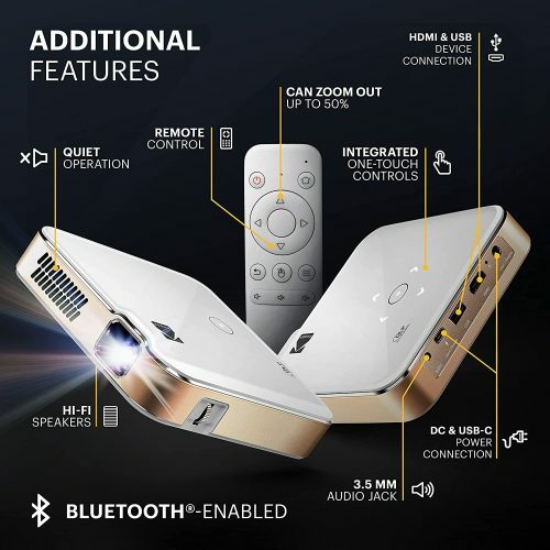 KODAK LUMA 400 Portable 720P HD Smart Projector