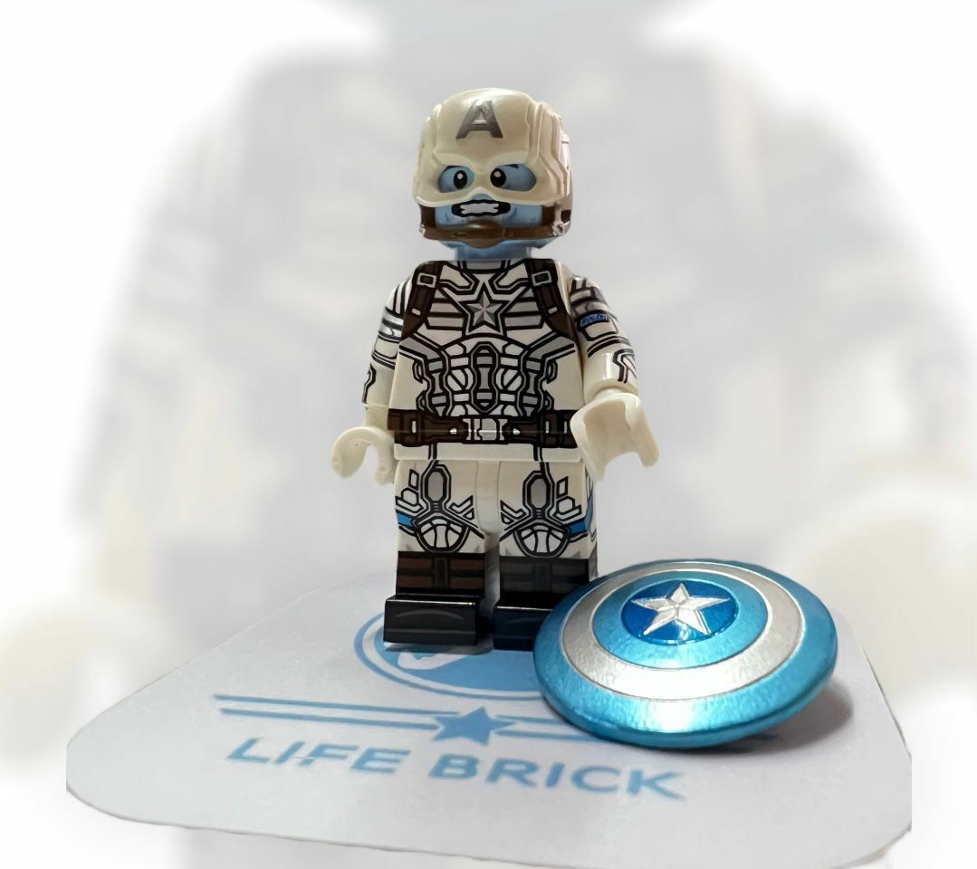 【Lifebrick】隊長（白）