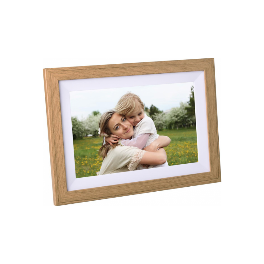 KODAK RCF-1012W 10″ Wifi Digital Photo Frame Wood (木色)電子相架顯示屏