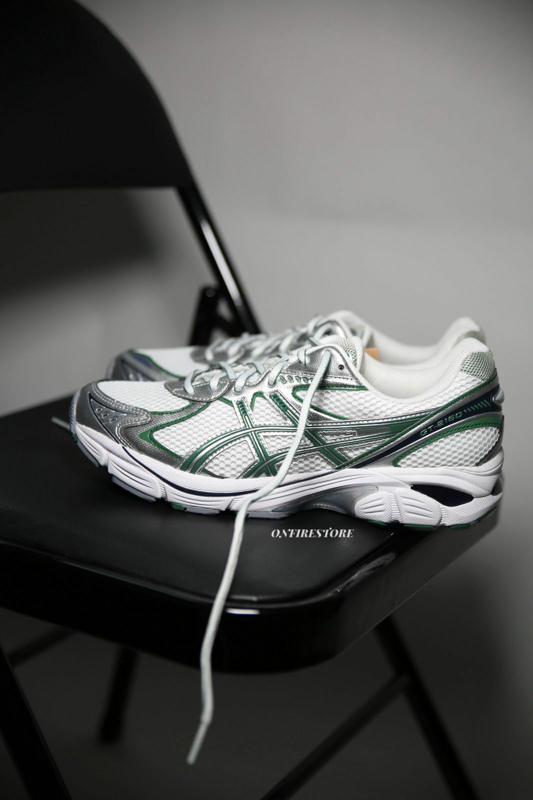 {現貨} Asics GT-2160 White/Shamrock Green