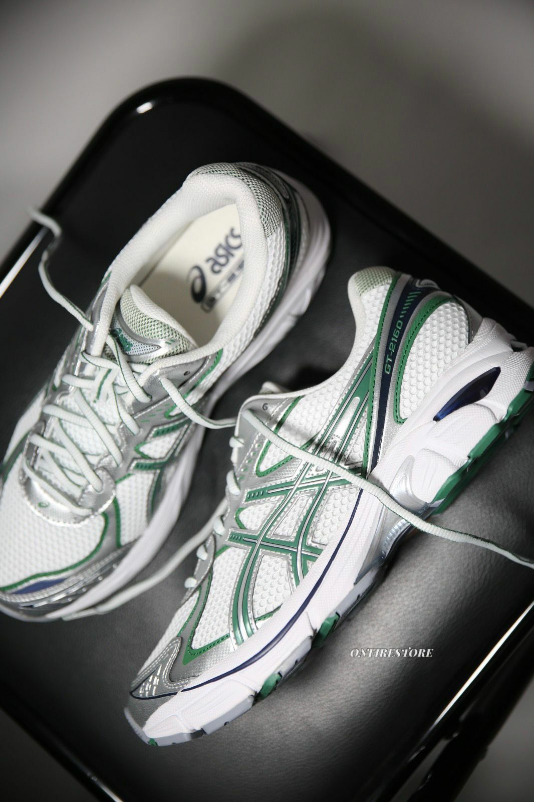 {現貨} Asics GT-2160 White/Shamrock Green