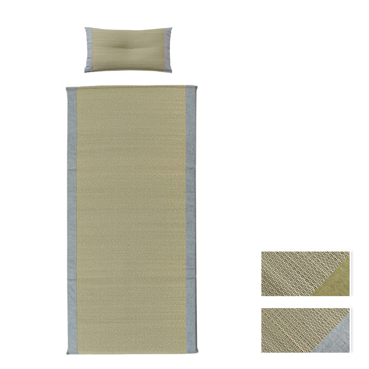 IKEHIKO 榻榻米床墊連草枕套裝