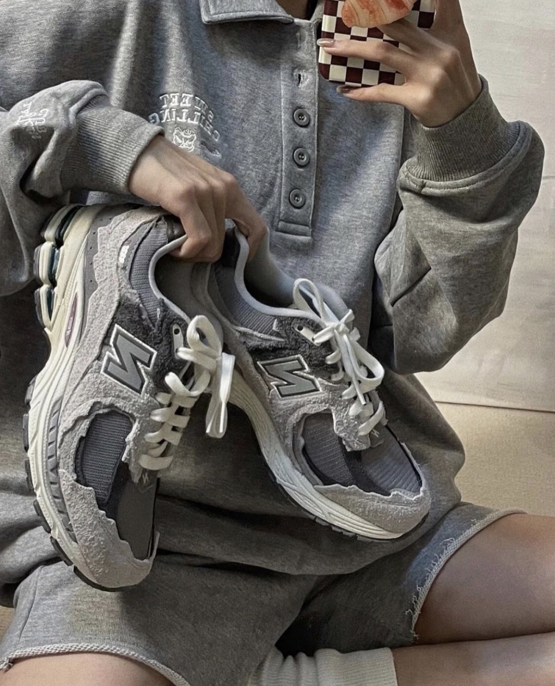 New Balance NB 2002R 雲雨灰 灰色 破碎 中性 烏雲 復古 慢跑鞋 老爹鞋 ML2002RDA/預購