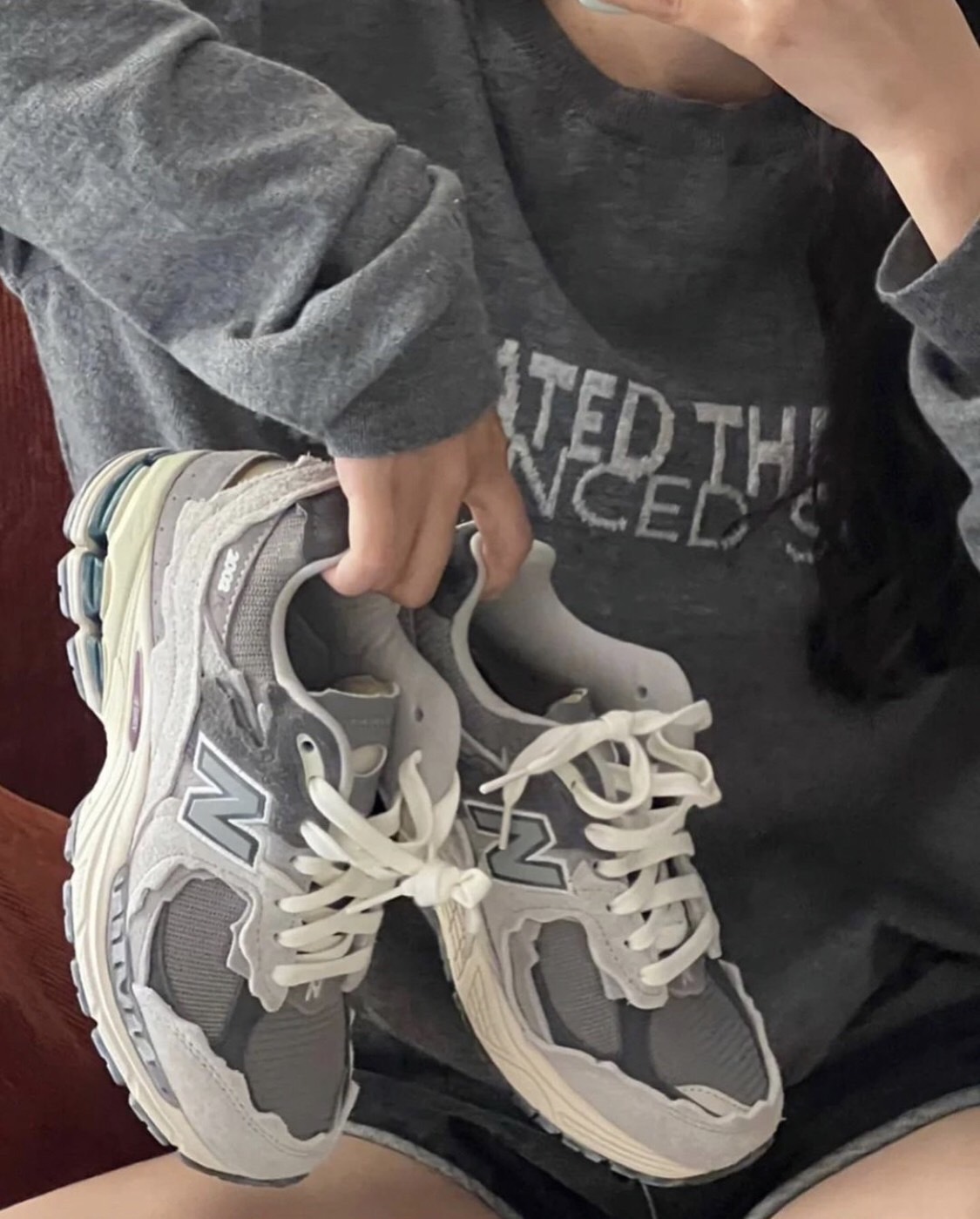 New Balance NB 2002R 雲雨灰 灰色 破碎 中性 烏雲 復古 慢跑鞋 老爹鞋 ML2002RDA/預購