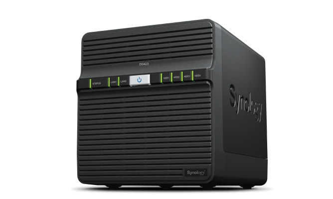 Synology DiskStation® DS423 4 Bay NAS