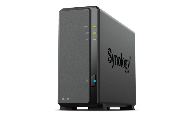 Synology DiskStation® DS124 1 Bay NAS