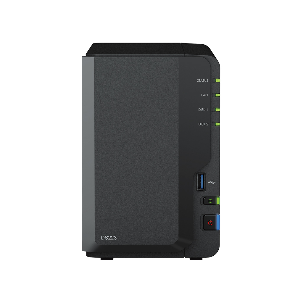 Synology DiskStation® DS223 2 Bay NAS
