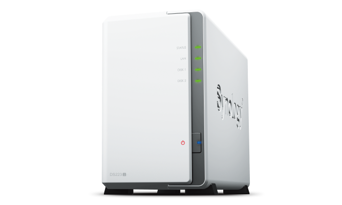 Synology DiskStation® DS223j 2 Bay NAS