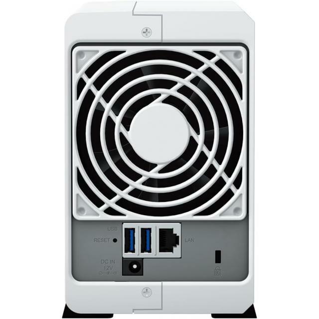 Synology DiskStation® DS223j 2 Bay NAS
