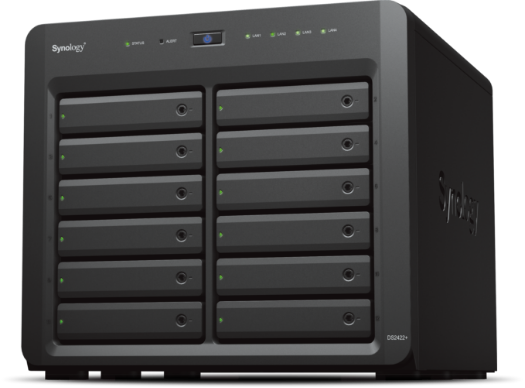 Synology DiskStation® DS2422+ 12 Bay NAS