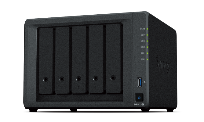 Synology DiskStation® DS1522+ 5 Bay NAS