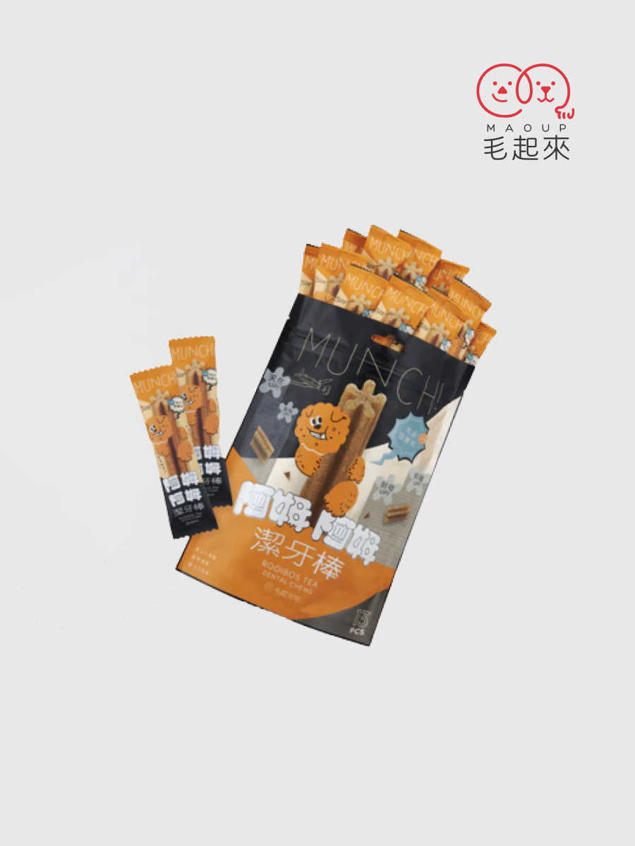 【毛起來】阿姆阿姆潔牙棒｜南非國寶茶 (淨臭)