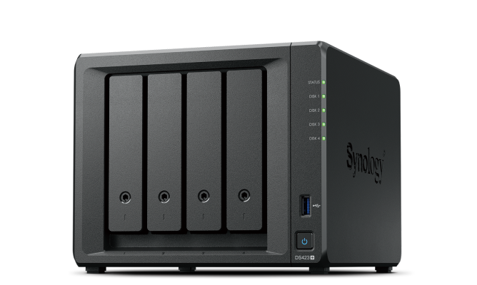 Synology DiskStation® DS423+ 4 Bay NAS