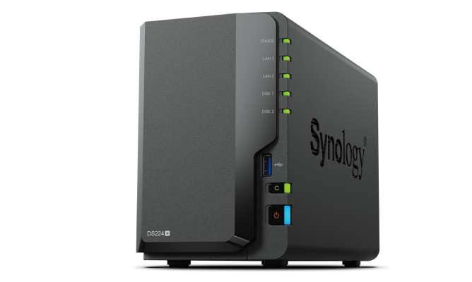 Synology DiskStation® DS224+ 2 Bay NAS