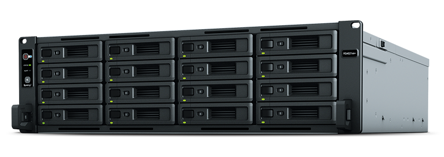 Synology RackStation® RS4021xs+ 16 Bay Rackmount NAS