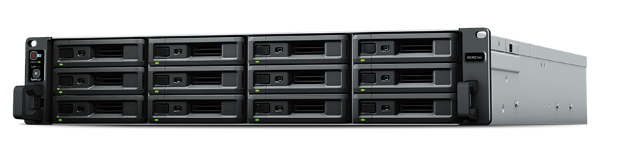 Synology RackStation® RS3621xs+ 12 Bay Rackmount NAS
