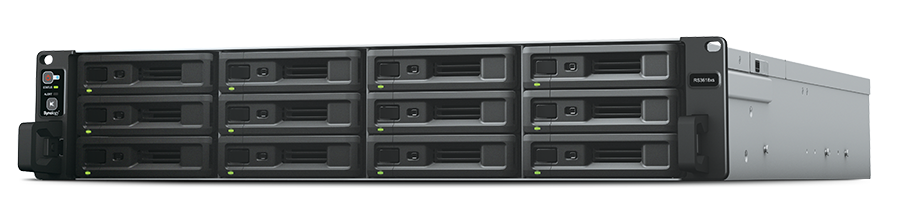 Synology RackStation® RS3618xs 12 Bay Rackmount NAS