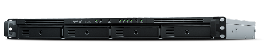 Synology RackStation® RS1619xs+ 4 Bay Rackmount NAS