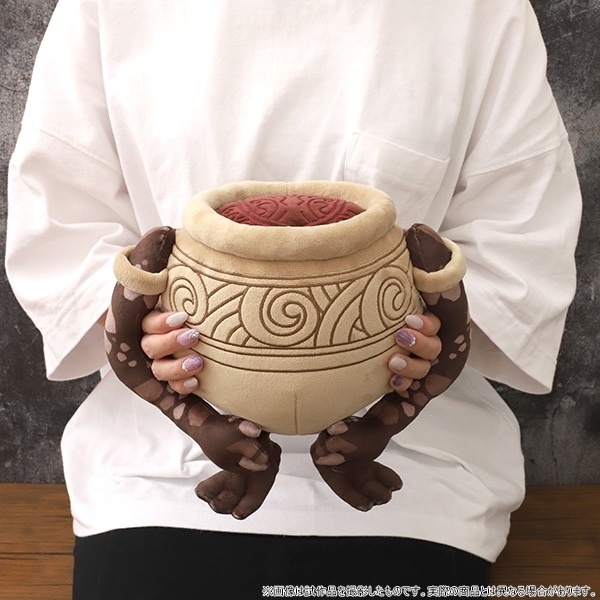 MOVIC 預訂2023/12月 ELDEN RING　ぬいぐるみ　アレキサンダー【受注生産商品】毛公仔