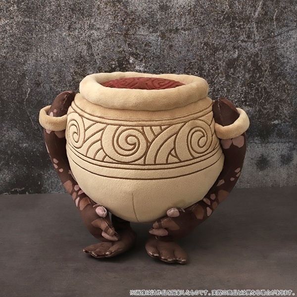 MOVIC 預訂2023/12月 ELDEN RING　ぬいぐるみ　アレキサンダー【受注生産商品】毛公仔