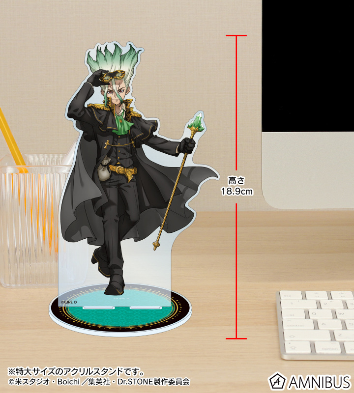 預訂2024/1月 Dr.STONE 怪盗団ver. 特大アクリルスタンド 角色立牌