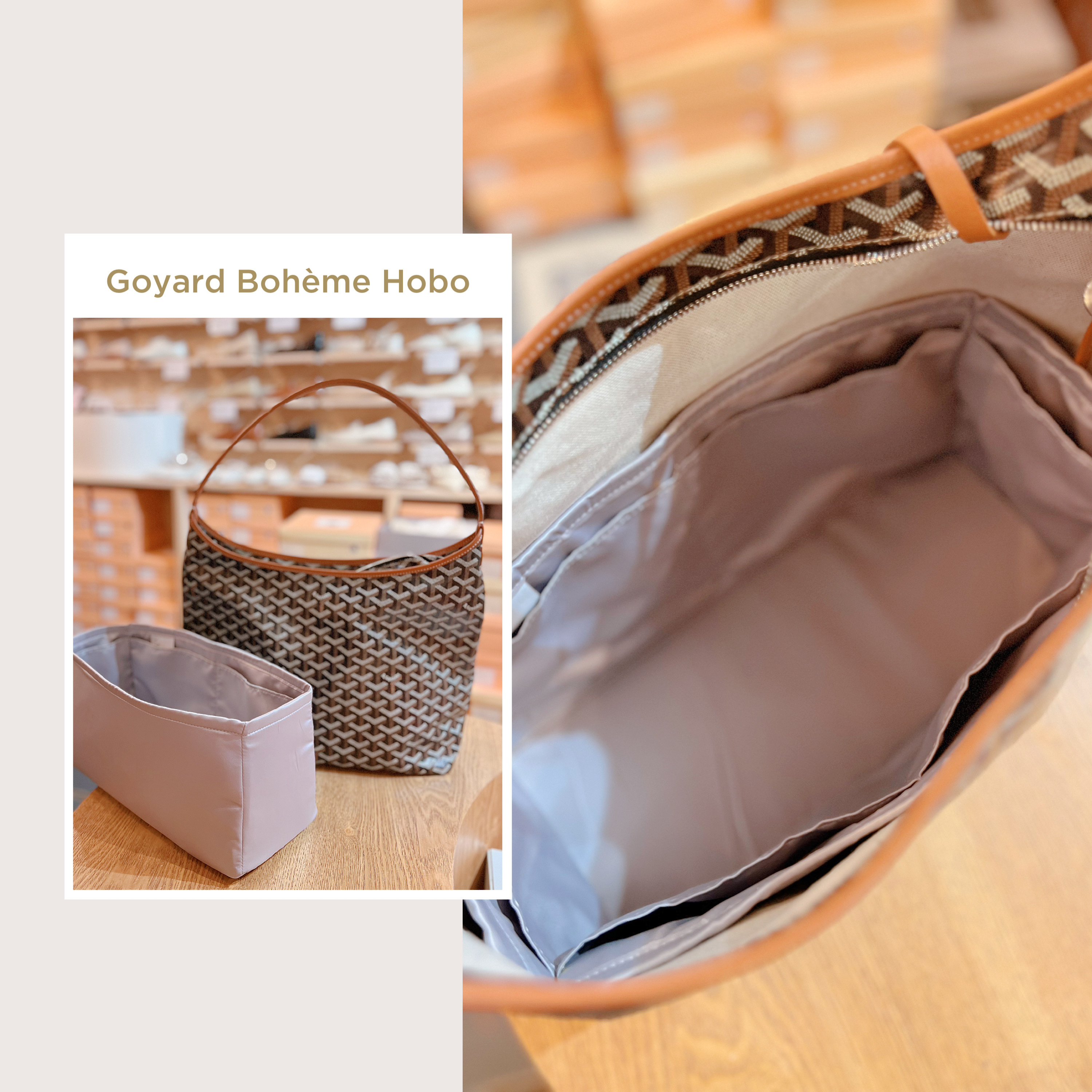 (現貨) [5018] Goyard Hobo 內袋