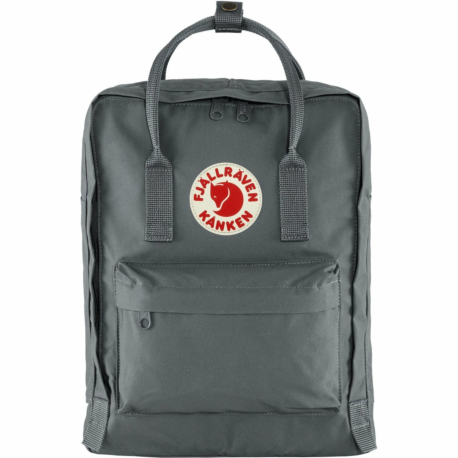Fjallraven 瑞典北極狐 / 小狐狸 Kanken Classic 後背包 F23510-046 超級灰 [HappyOutdoor]