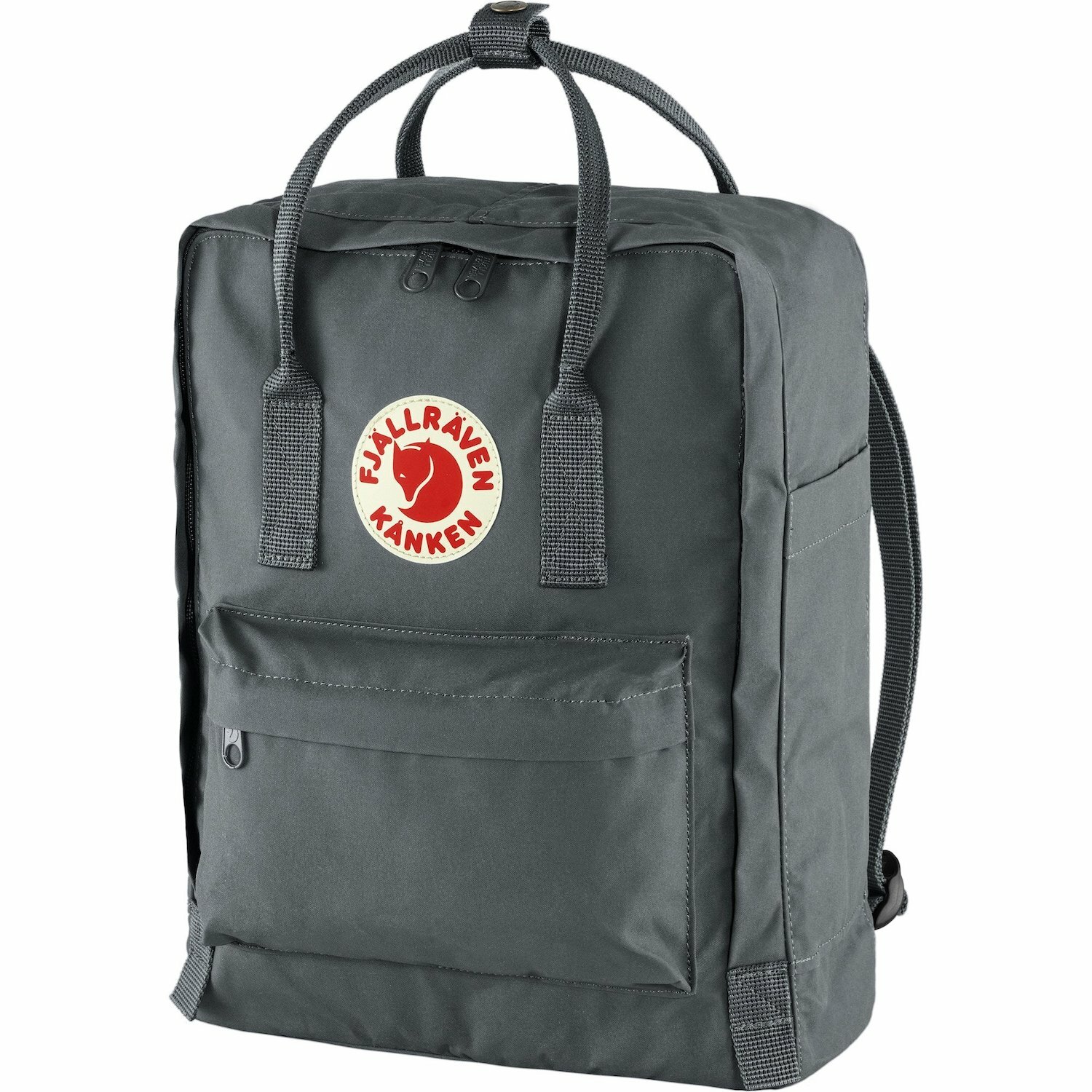 Fjallraven 瑞典北極狐 / 小狐狸 Kanken Classic 後背包 F23510-046 超級灰 [HappyOutdoor]