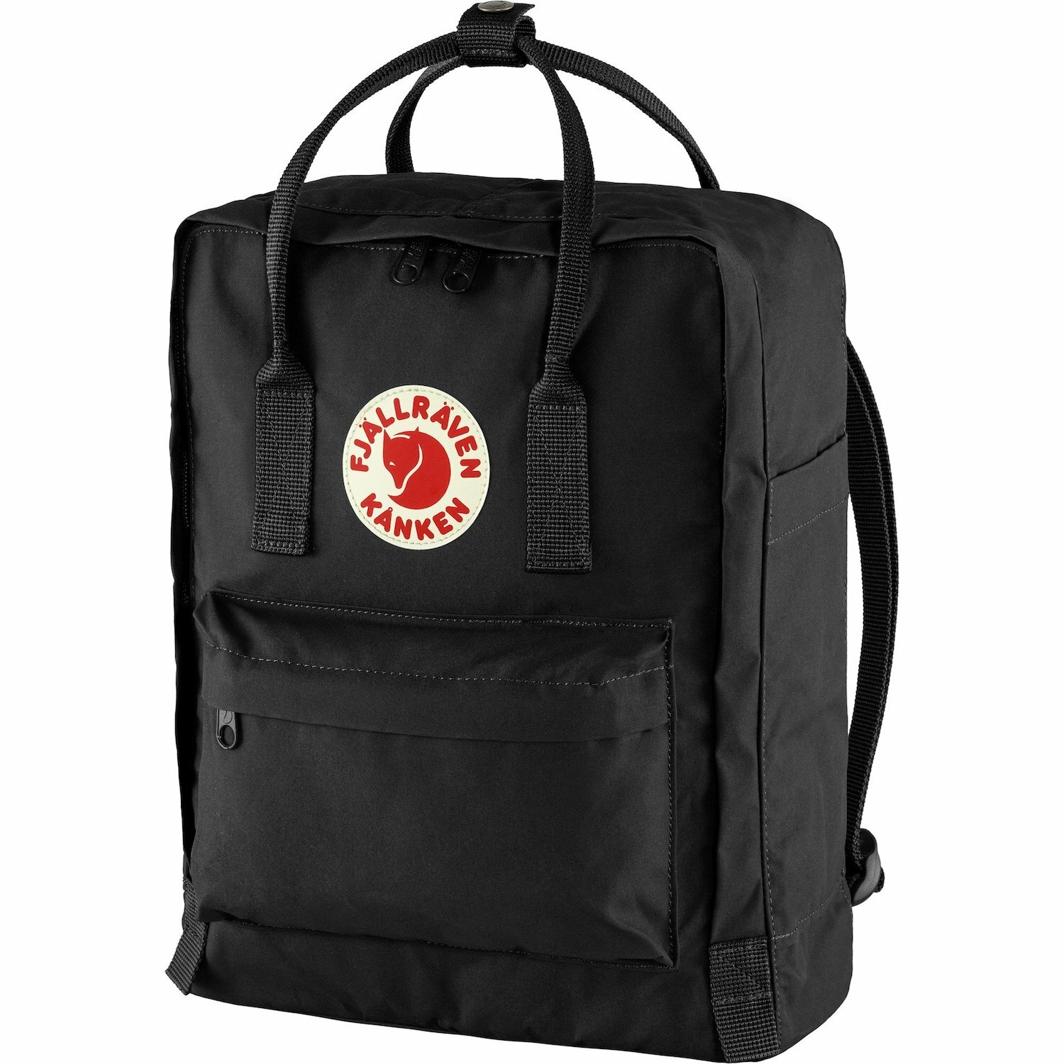 Fjallraven 瑞典北極狐 / 小狐狸 Kanken Classic 後背包 F23510-550 黑 [HappyOutdoor]