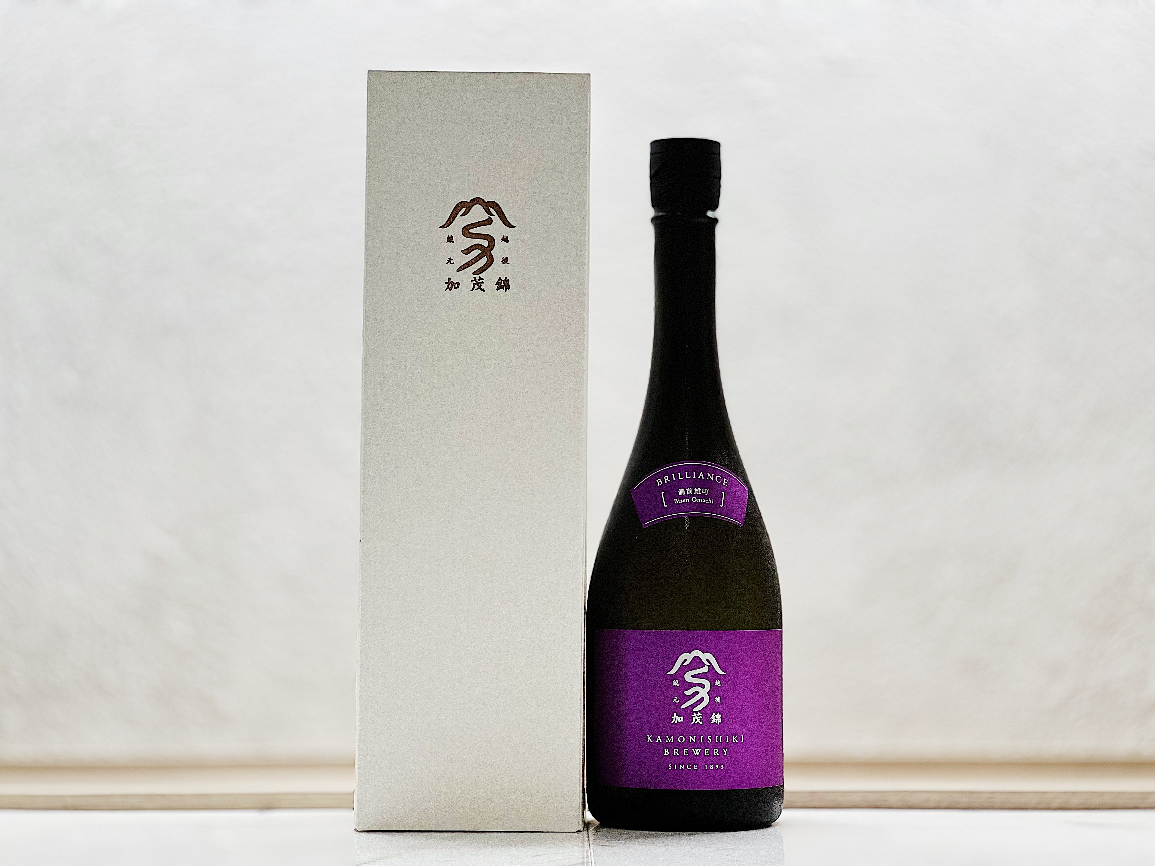 加茂錦 BRILLIANCE 備前雄町 純米大吟釀