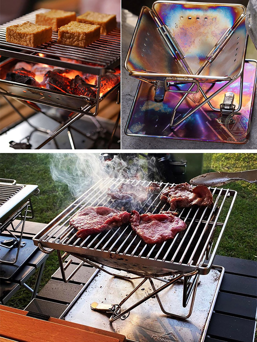 柯曼Campingmoon X-MINI PRO 焚火台